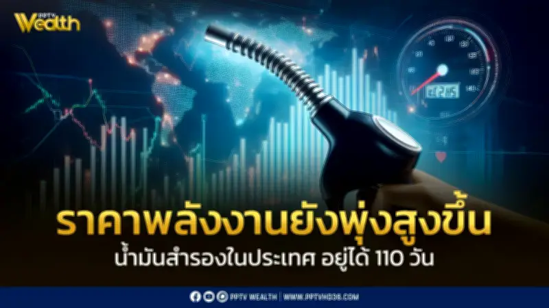 สถานการณ์ตะวันออกกลางตึงเครียด ราคาน้ำมันพุ่ง ทะลุ 105 ดอลลาร์