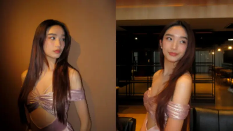 น้องณดา ลูกสาวกบ สุวนันท์ อายุ 15 ปี สวยจึ้งมาก