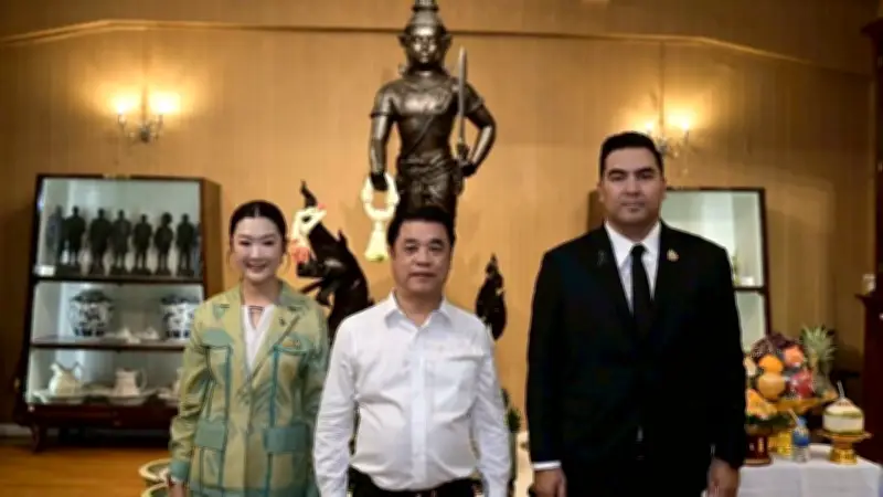 รมว.เกษตรฯ “สุริยะ” มอบหมายงาน 2 รมช. “ปิยะรัฐชย์-วัชระพล” ดูแล 12 หน่วยงานหลัก