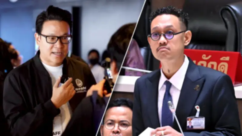 ปชป. วางตัว 'สกลธี-พิทักษ์เดช' นั่ง 2 ประธานกมธ. พรุ่งนี้ไม่ตั้งรองหัวหน้าคนใหม่