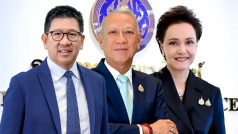 ทีมเศรษฐกิจรัฐบาลอนุทิน 2 แถลงนโยบายเรือธงฟื้นวิกฤติเศรษฐกิจไทยรอบด้าน