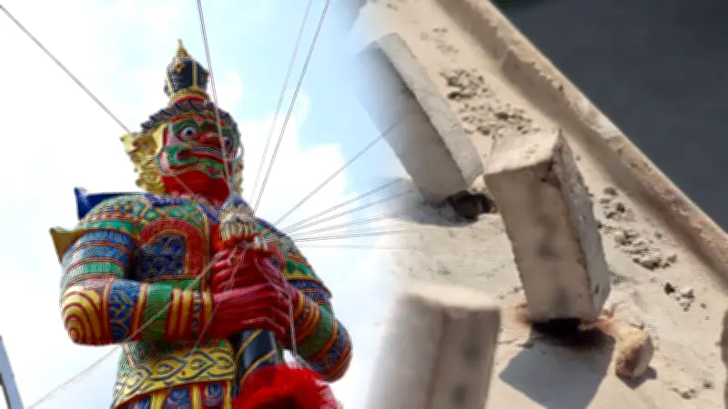 คอหวยแห่ขอพรท้าวเวสสุวรรณวัดบางชัน ส่องเลขธูปเด็ดงวด 2 พ.ค.