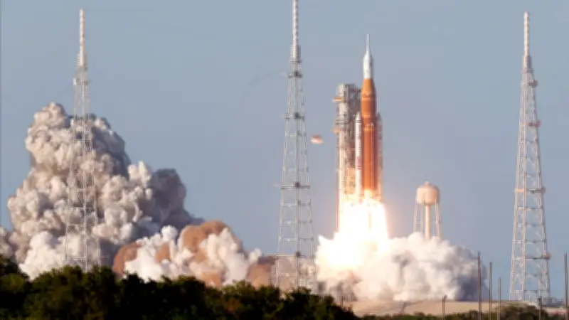 นาซาปล่อยภารกิจ 'อาร์เทมิส 2' พานักบินอวกาศวนรอบดวงจันทร์ครั้งแรกในรอบ 5 ทศวรรษ