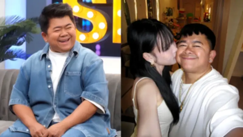 โก๊ะตี๋ เปิดใจความรักกับน้องใบมิ้นต์ อายุห่าง 24 ปี ยอมรับเป็นอาหวัง เหมือนพรหมลิขิต