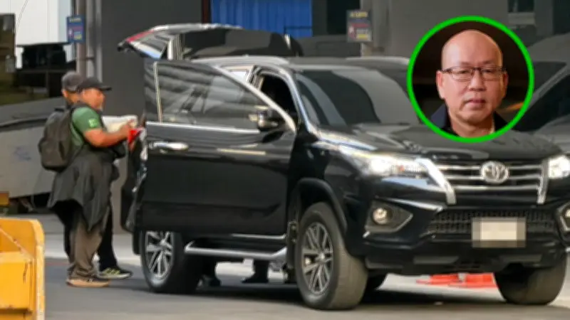 จับแก๊งอัจฉริยะรองผู้การร่วมรีดผกก.ตม.2.5ล้าน ไม่แฉปล่อยจีนเทา