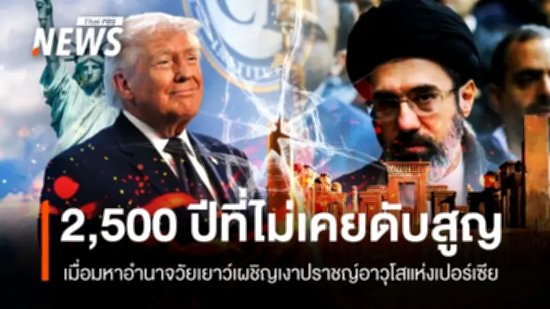 มหาอำนาจวัยเยาว์ 250 ปี เผชิญปราชญ์อาวุโสเปอร์เซีย 2,500 ปี: การต่อสู้ระหว่างความเร็วกับความอดทน