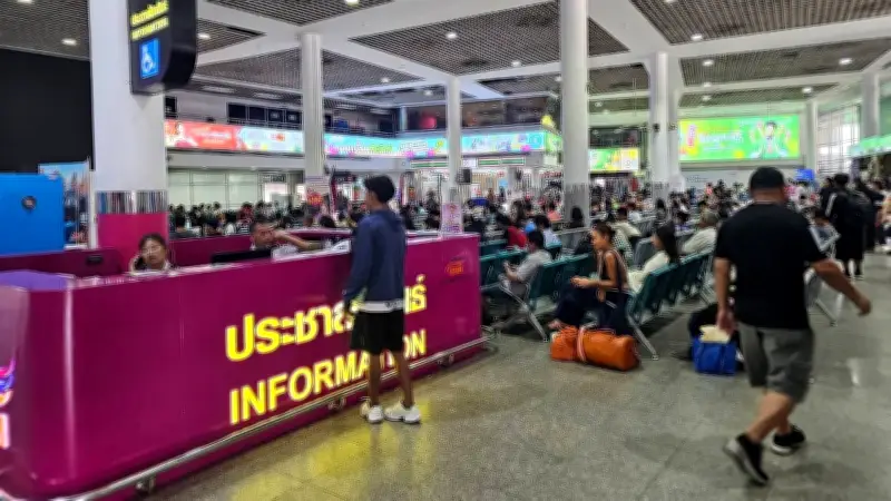 สงกรานต์ 2569 บขส. เผยยอดผู้โดยสารทะลุ 1.5 แสนคน ส่งกลับบ้านครบ ไม่มีตกค้าง