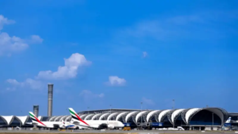 สุวรรณภูมิเสริมความพร้อมรับสงกรานต์ 2569 คาดผู้โดยสาร 1.82 ล้านคน เพิ่มเที่ยวบินพิเศษ 130 เที่ยวบิน