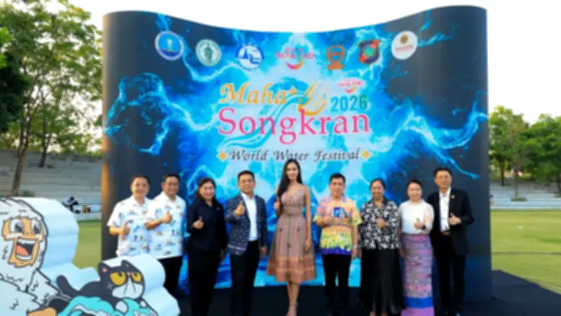 ททท. คาดสงกรานต์ 2569 สร้างรายได้กว่า 30,000 ล้านบาท พร้อมจัดมหกรรมน้ำระดับโลก