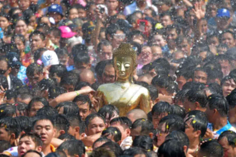 สงกรานต์ 2569 หนองคาย จัดใหญ่ 'สงกรานต์ผ้าขาวม้าสมมาหลวงพ่อพระใส' 6 วัน 6 คืน