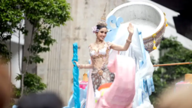 สงกรานต์สีลม 2569 เตรียมจัดงาน Amazing Bangkok Songkran Parade ยกซอฟต์พาวเวอร์ไทย