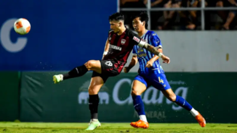 บุรีรัมย์ ยูไนเต็ด เปิดบ้านถล่ม เมืองทอง ยูไนเต็ด 3-0 ศึกไทยลีก