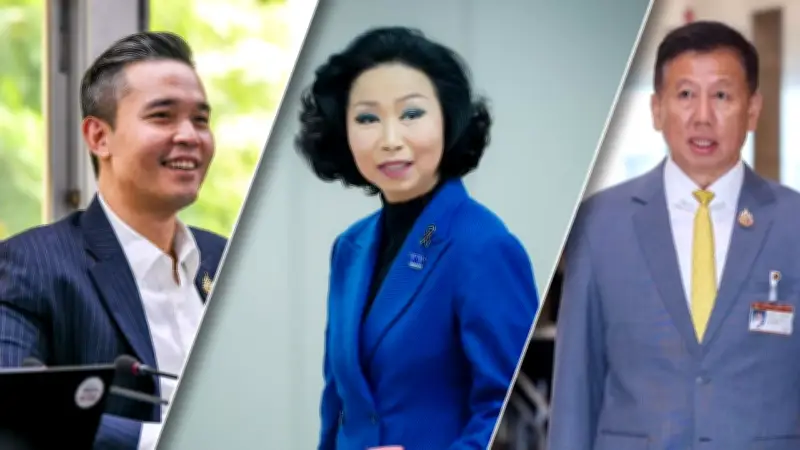 ครม. แต่งตั้ง 3 รองเลขาธิการนายกฯ พร้อมปรับตำแหน่งที่ปรึกษา-เลขาฯ หลายกระทรวง