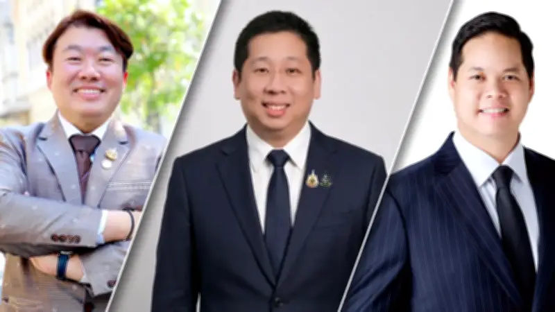 เปิดวิสัยทัศน์ 3 รมช.คมนาคมป้ายแดง ลุยงาน 4 เดือน เชื่อมล้อ-ราง-เรือ