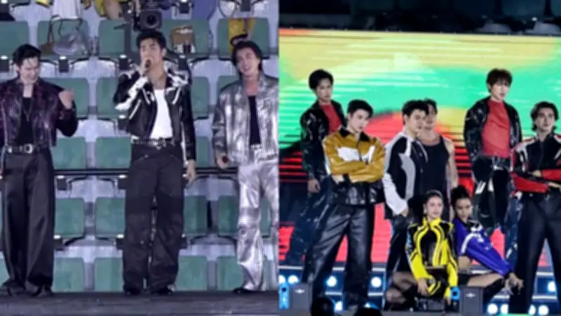 ดาราช่อง 3 จัดเต็มโชว์พักครึ่งฟุตบอล งานครบรอบ 56 ปี กรี๊ดสนั่นสนามศุภชลาศัย