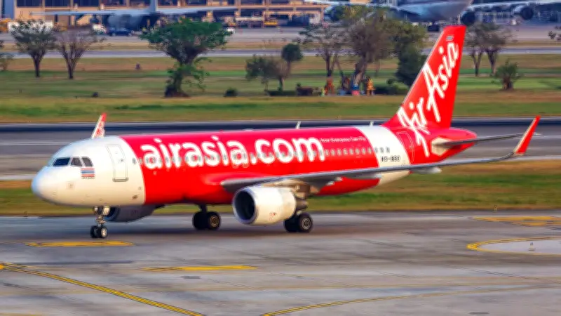แอร์เอเชียลดเที่ยวบิน 30% พ.ค.-มิ.ย. 69 ระงับบินอินเดีย-ปรับรูทสุวรรณภูมิ