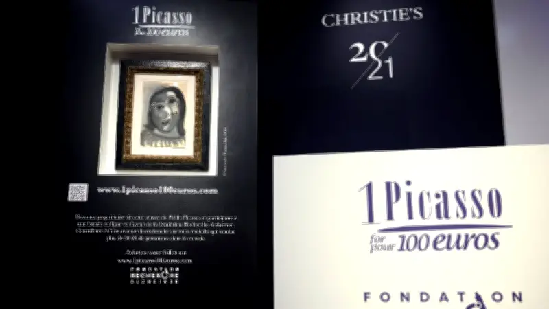 ชายฝรั่งเศสโชคดีคว้ารูปวาดปิกัสโซมูลค่า 32 ล้านบาท หลังซื้อสลากการกุศลใบละ 3,700 บาท
