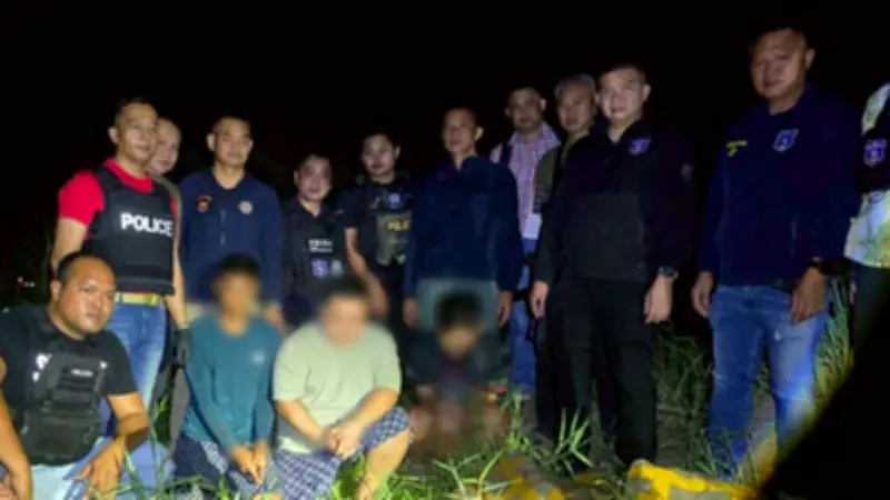 ตำรวจภาค 4 จับเครือข่ายค้ายาบ้าชาวลาว ยึดกว่า 1 ล้านเม็ดก่อนสงกรานต์