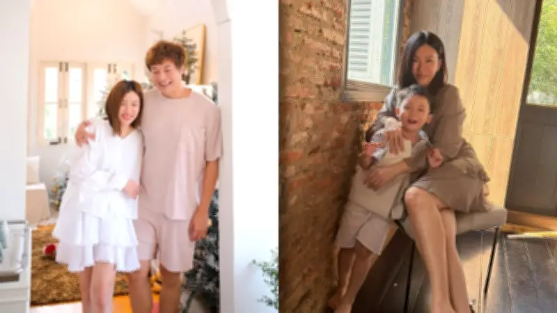 แนนภรรยาดีเจโกซึ้งน้ำตาคิดถึงสามี ลูกชายวัย 4 ขวบกอดฮีลใจ
