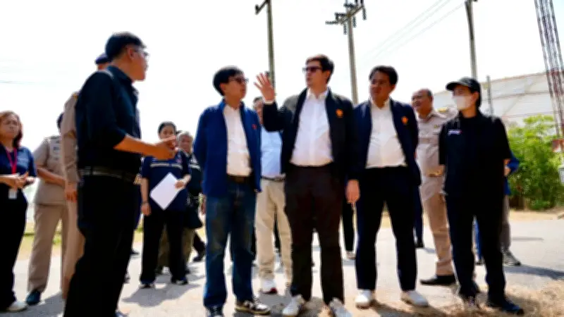 โรม-ศุภโชติ ตรวจคลังน้ำมันเสี่ยตือ พบซีลถังถูกแกะ น้ำมันค้าง 5 ล้านลิตร