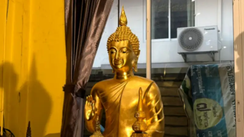 ช็อก! หล่อพระเกศทองคำ 50 บาท วัดดังปทุมธานี ตรวจเจอเป็นทองเหลือง