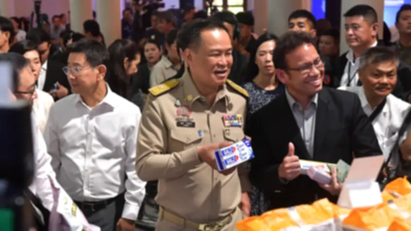 นายกฯ เปิดตัวโครงการ “ไทยช่วยไทย” ลดค่าครองชีพ สินค้าจำเป็นราคาถูกลงสูงสุด 58%