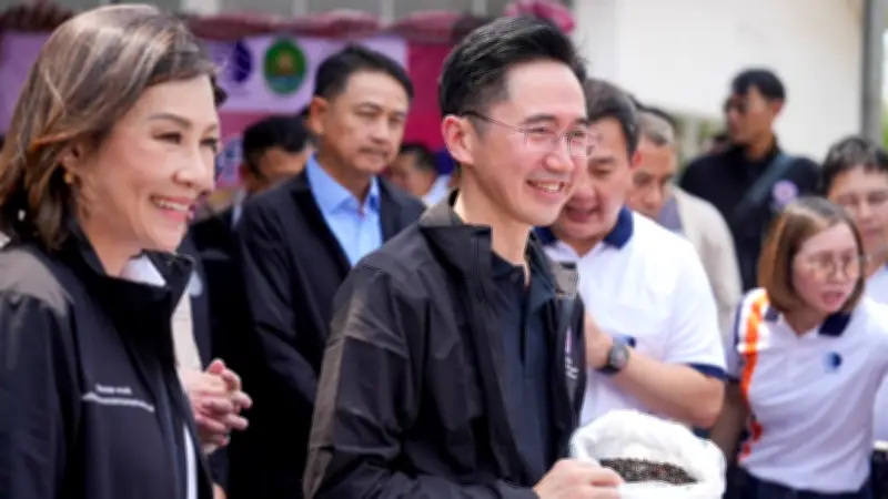 เปิดตัวปุ๋ยสั่งตัดอัจฉริยะลดต้นทุน 60% นำร่องที่อุดรธานี