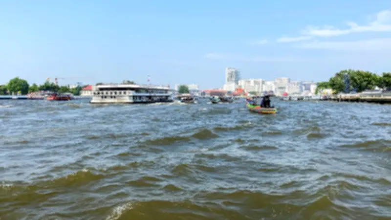 เตือน 7 จังหวัดพื้นที่ลุ่มต่ำริมแม่น้ำ เฝ้าระวังน้ำทะเลหนุนสูง 19-21 เม.ย.