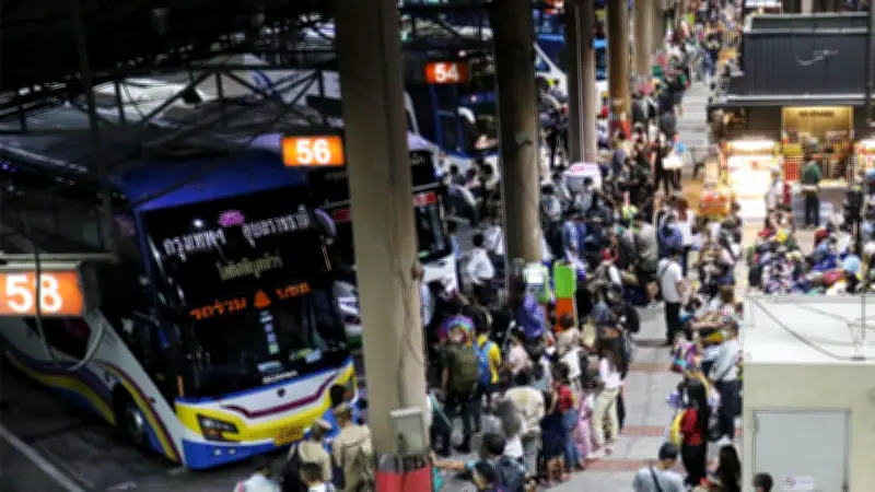 บขส. เตรียมรถ 7,000 เที่ยวต่อวันรับสงกรานต์ ตรึงค่าตั๋วถึง 19 เม.ย. ลดภาระประชาชน