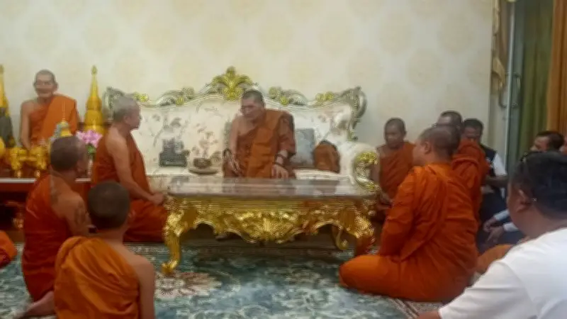 หลวงปู่ศิลา ลาออกเจ้าอาวาสวัดพระธาตุหมื่นหิน หลังอายุ 81 ปี ปัญหาสุขภาพ