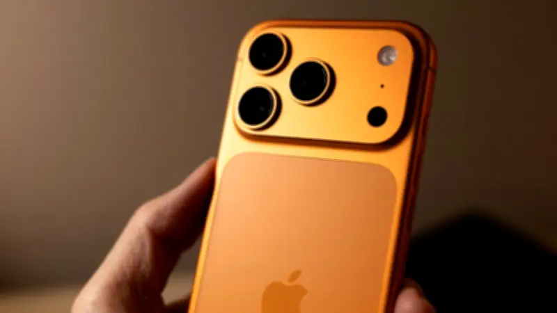 Apple เตรียมเปลี่ยนสีไฮไลต์ iPhone 18 Pro เป็น Dark Cherry แทน Cosmic Orange