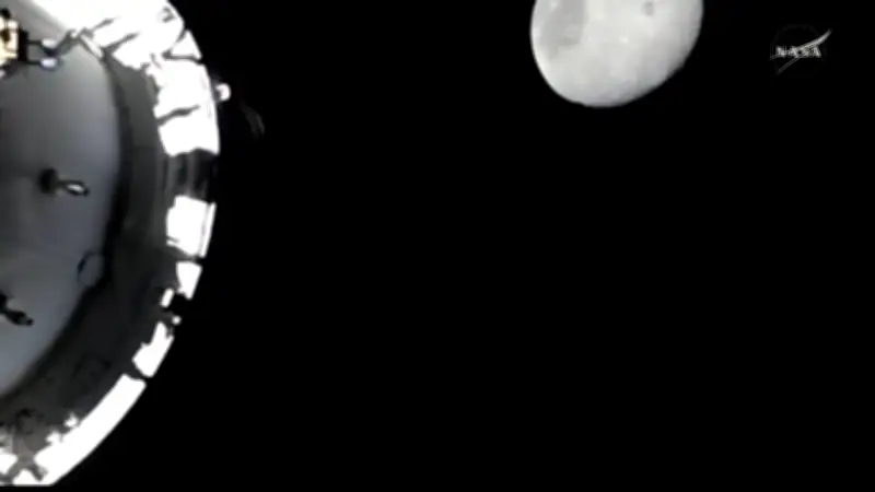 นาซาเผย นักบินอวกาศ Artemis 2 บินอ้อมดวงจันทร์สำเร็จ ทำสถิติเดินทางไกลสุด