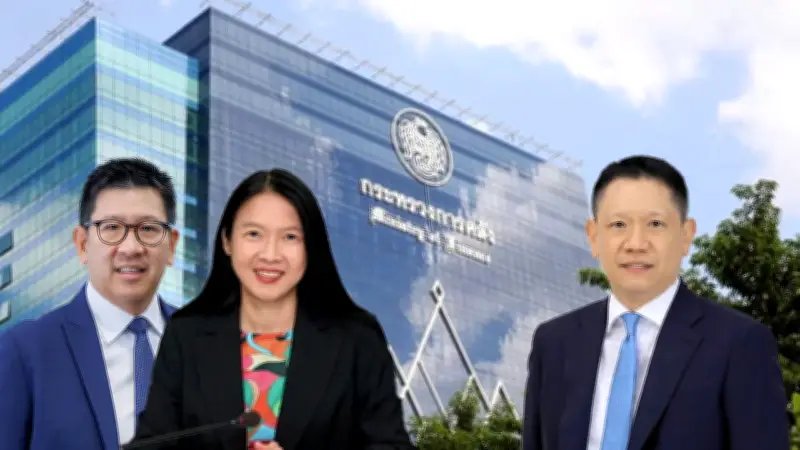 ฉุดไม่อยู่! 'กุลยา' โบกมือลา ปลัดคลังหญิงคนแรก ยื่นลาออกทิ้งปริศนา