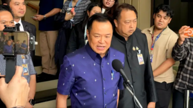 “อนุทิน” เผย “หวัง อี้” เยือนไทยเตรียมขอให้ซื้อของเพิ่ม พร้อมประชุม ครม.เศรษฐกิจนัดแรก