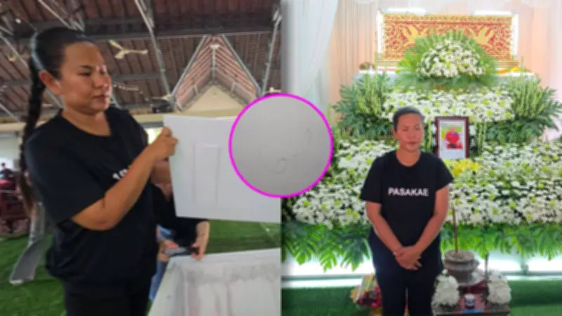 เลขฝาโลง 'แดนนี่ ศรีภิญโญ' ปรากฏชัดเจน ภรรยาเผยซื้อเหมาเสี่ยงโชค