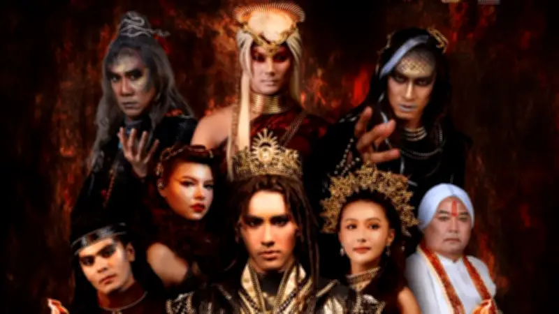 ปีเตอร์แพน-เคท-บิว-ชบา เปิดใจบทบาทใหม่ใน 'นาคราช เดอะ มิวสิคัล' ละครเวทีอิงตำนานพญานาค