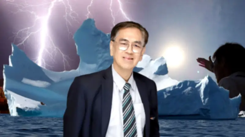 วิกฤติพายุซ้อนพายุ อากาศดุเดือด กับคดีค้ายาไอซ์กลางทะเล 'ไต๋นู'