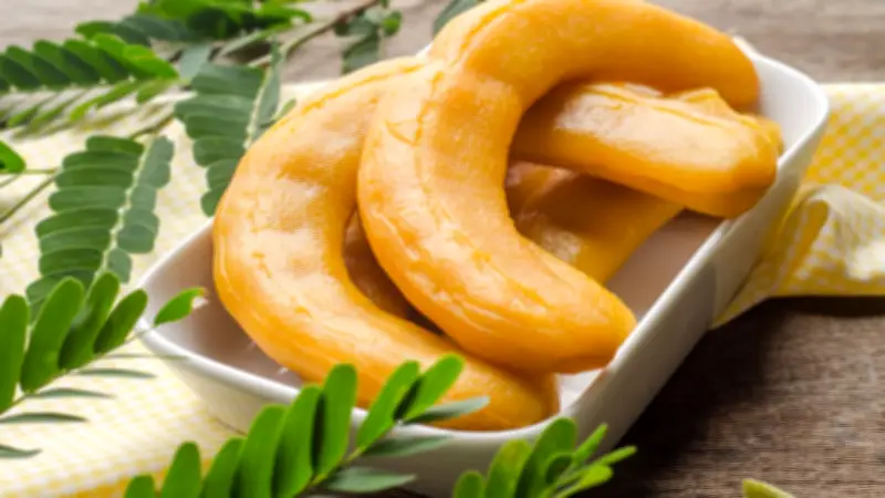 เปิดสูตรทำมะขามแช่อิ่มกรอบหวานอร่อยทำเองง่ายๆที่บ้าน