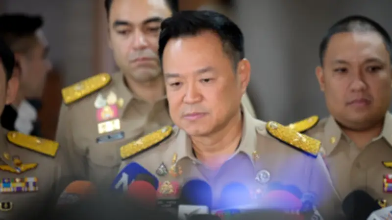 อนุทินห่วงประชาชนเดือดร้อนจากกระสุนเมียนมาตกฝั่งไทย พยักหน้ารับวางตัวหัวหน้าคณะพูดคุยสันติสุขชายแดนใต้
