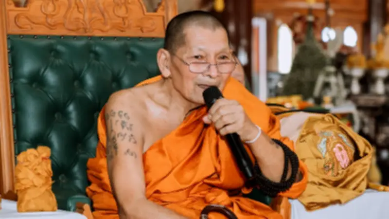 เปิดประวัติ "หลวงปู่ศิลา" พระเกจิดัง หลังลาออกเจ้าอาวาสวัดพระธาตุหมื่นหิน