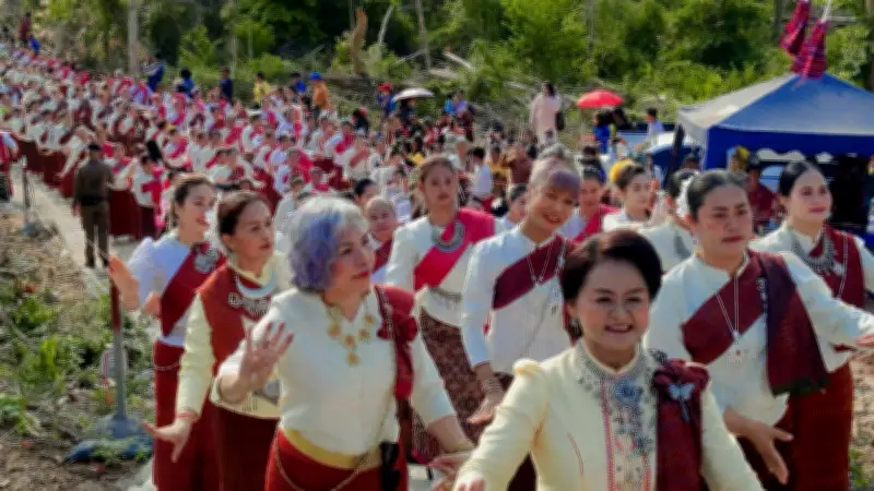 ยิ่งใหญ่สมเกียรติ! พิธีบวงสรวงปราสาทตาควาย รำลึกวีรชนผู้ปกป้องอธิปไตยชายแดนไทย-กัมพูชา