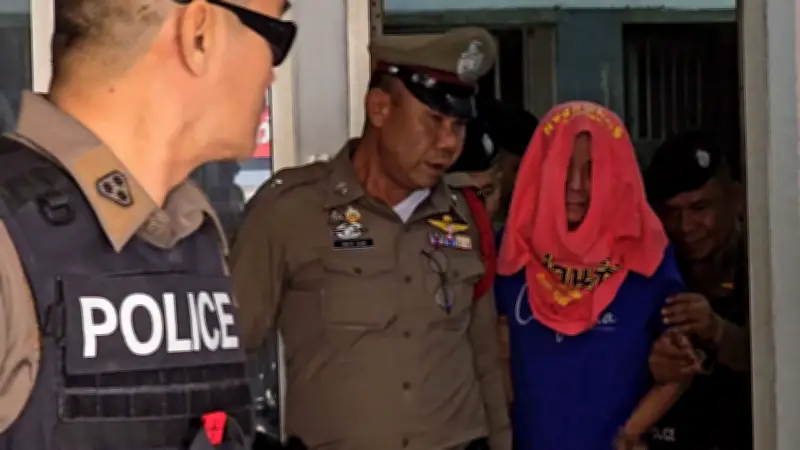 ตำรวจจับกุม 'รองสารวัตร' ยิงอดีตภรรยาผู้ใหญ่บ้านดับที่ร้านหมูกระทะ ขอนแก่น
