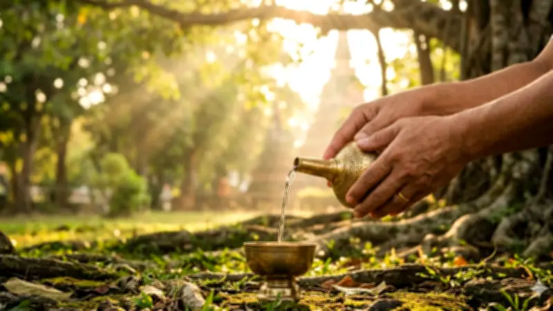 วิธีทำบุญอุทิศส่วนกุศลให้คนตายอย่างถูกต้อง พร้อมเคล็ดลับกรวดน้ำและความหมายวันสำคัญ