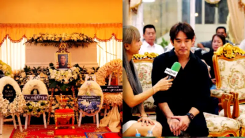 ลิฟท์ สุพจน์ เปิดใจหลังสูญเสียคุณพ่อกะทันหัน จากลิ่มเลือดอุดก้านสมอง