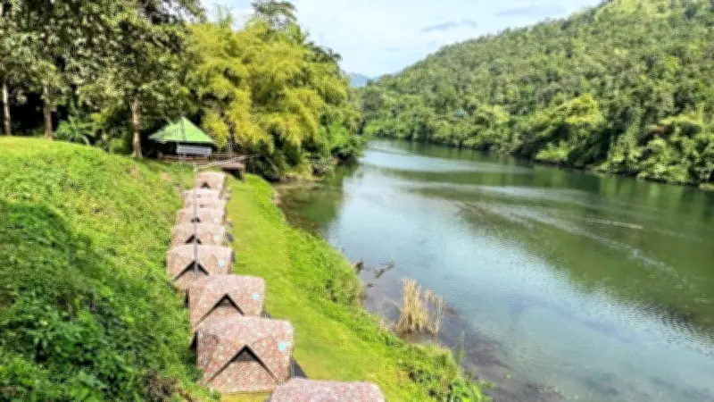 อุทยานเอราวัณกาญจนบุรีเปิดรับนักท่องเที่ยวอีกครั้ง หลังไฟป่าหมอกควันคลี่คลาย