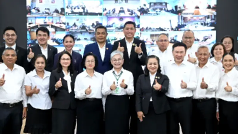 พม. ปรับบทบาทใหม่ ยกระดับองค์กรสู่การ 'บริการ' เพื่อประชาชนอย่างเต็มรูปแบบ