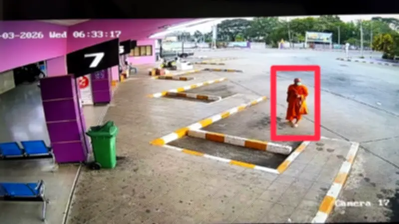 พบเบาะแสพระครูปลัดสมบัติ นั่งรถโดยสารไปพิษณุโลก ก่อนขึ้นวินจยย.หายตัว
