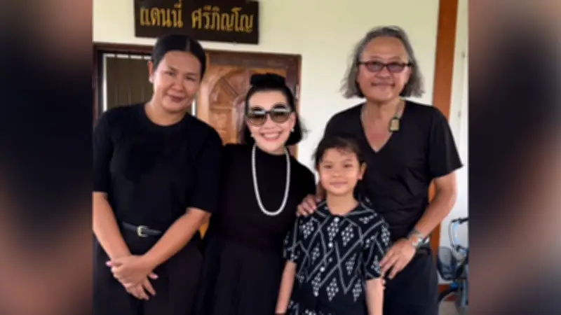 หนูแหม่ม ซึ้งความรักเพื่อนส่งแดนนี่ครั้งสุดท้าย ภูมิใจในสิ่งที่ทำ