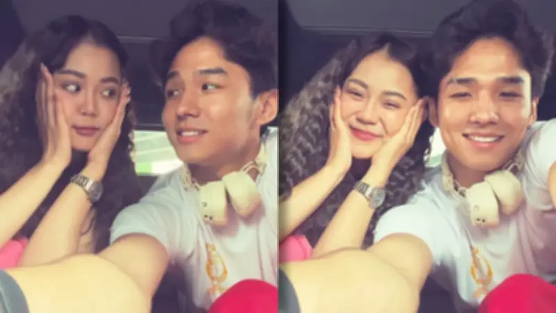 ลำไย ไหทองคำ โพสต์คลิปซบไหล่หนุ่มหล่อกล้ามแน่น แฟนใหม่หรือเปล่า?