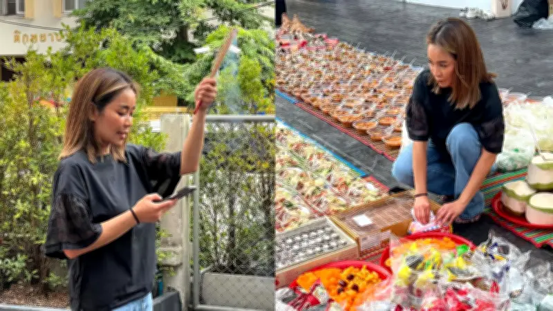 จูน กษมา ทำบุญใหญ่อุทิศส่วนบุญให้ศพไร้ญาติ พร้อมเผยเลขเด็ด